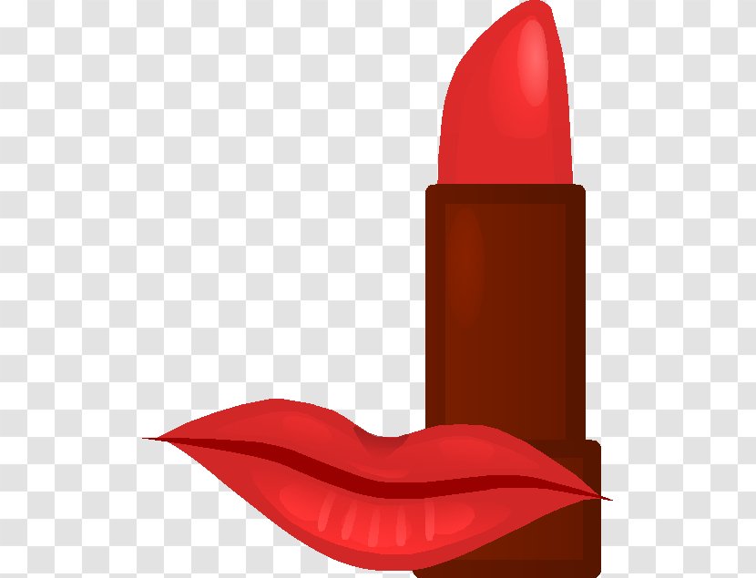 Lipstick Cosmetics Clip Art - Lip Liner - Deductible Element Transparent PNG