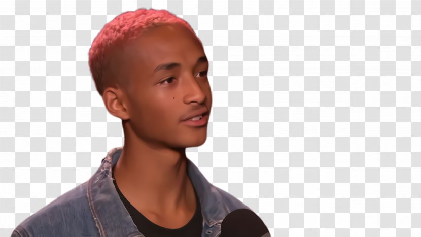 Microphone Cartoon - Jaden Smith - Lace Wig Smile Transparent PNG