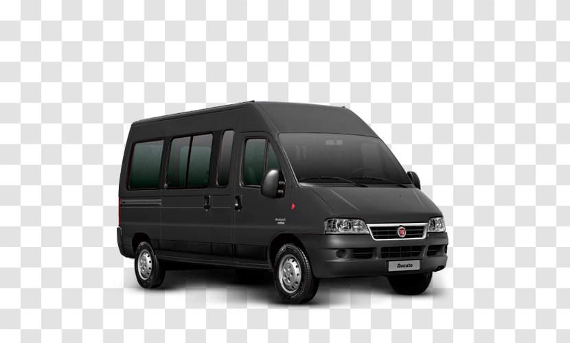 Fiat Ducato Compact Van Automobiles Car - Bumper Transparent PNG