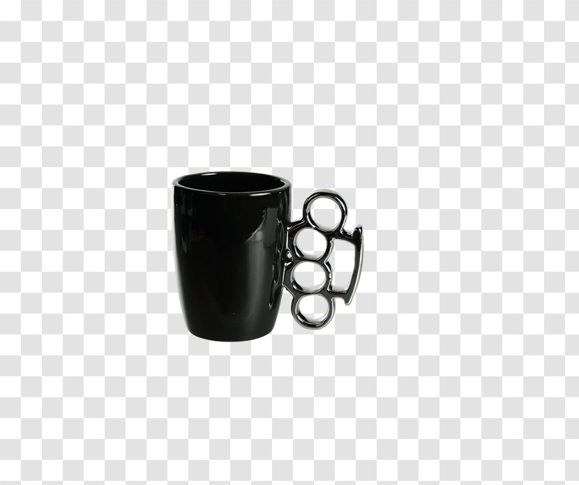Brass Knuckles Mug Teacup Kop Coffee Cup - Gift Transparent PNG