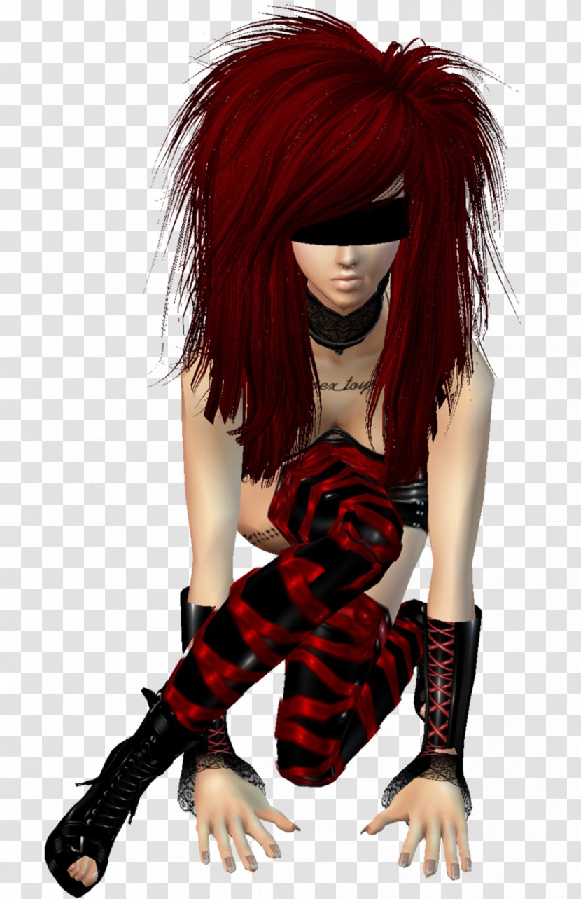 Hair Coloring Human Color Black Red Brown - Character - Cinnamon Transparent PNG