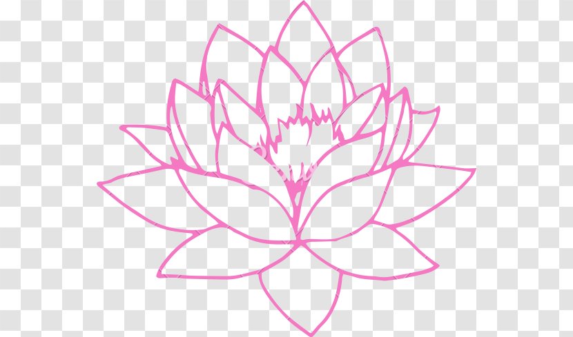 Floral Design Clip Art - Flower - Lotus Transparent PNG