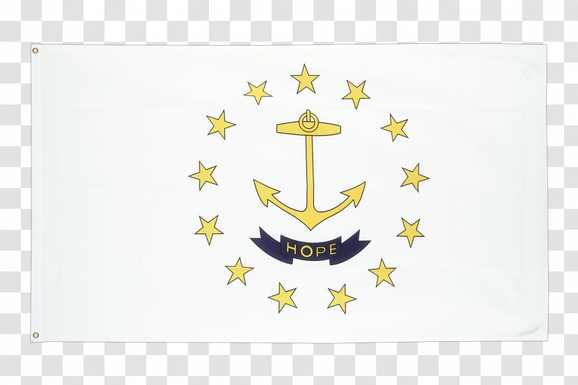 Flag Of Rhode Island State Annin & Co. - Us Transparent PNG