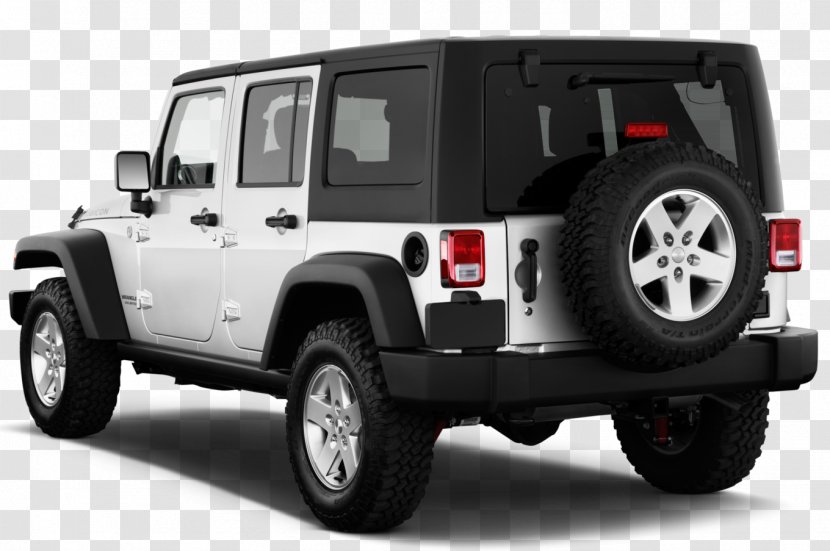 2016 Jeep Wrangler Car 2017 Sport Utility Vehicle - 4 Door Transparent PNG