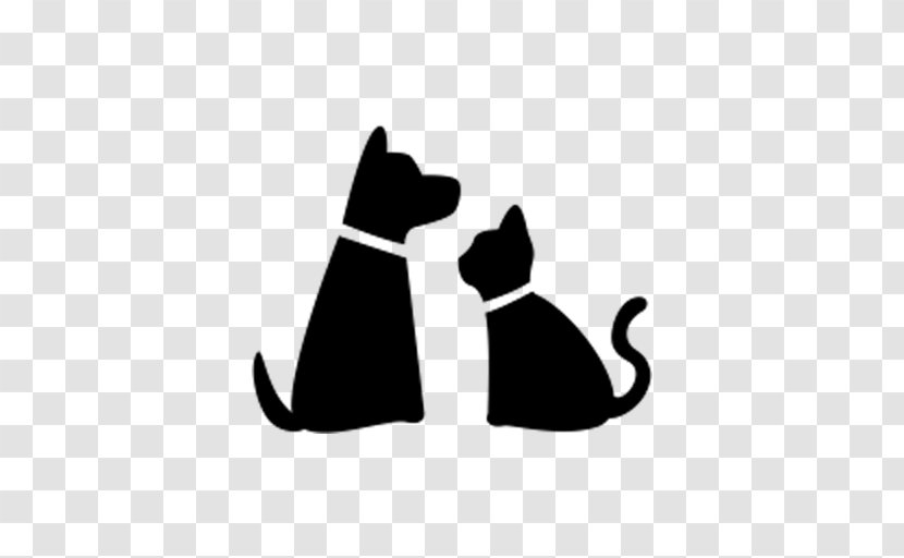 Dog And Cat - Animal Shelter - Kitten Tail Transparent PNG