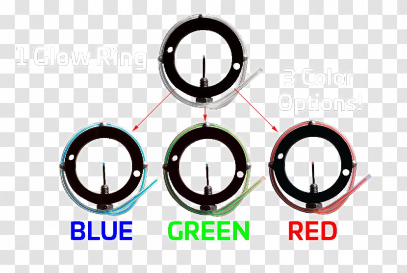 Retaining Ring Clothing Accessories Logo Archery - Glow Transparent PNG