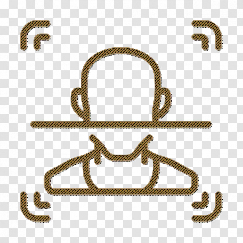 Face Icon Biometrics Icon Facial Recognition Icon Transparent PNG