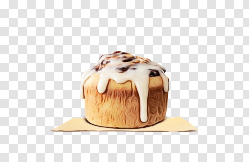 Frozen Dessert Buttercream Flavor Cake - Vanilla Mont Blanc Transparent PNG
