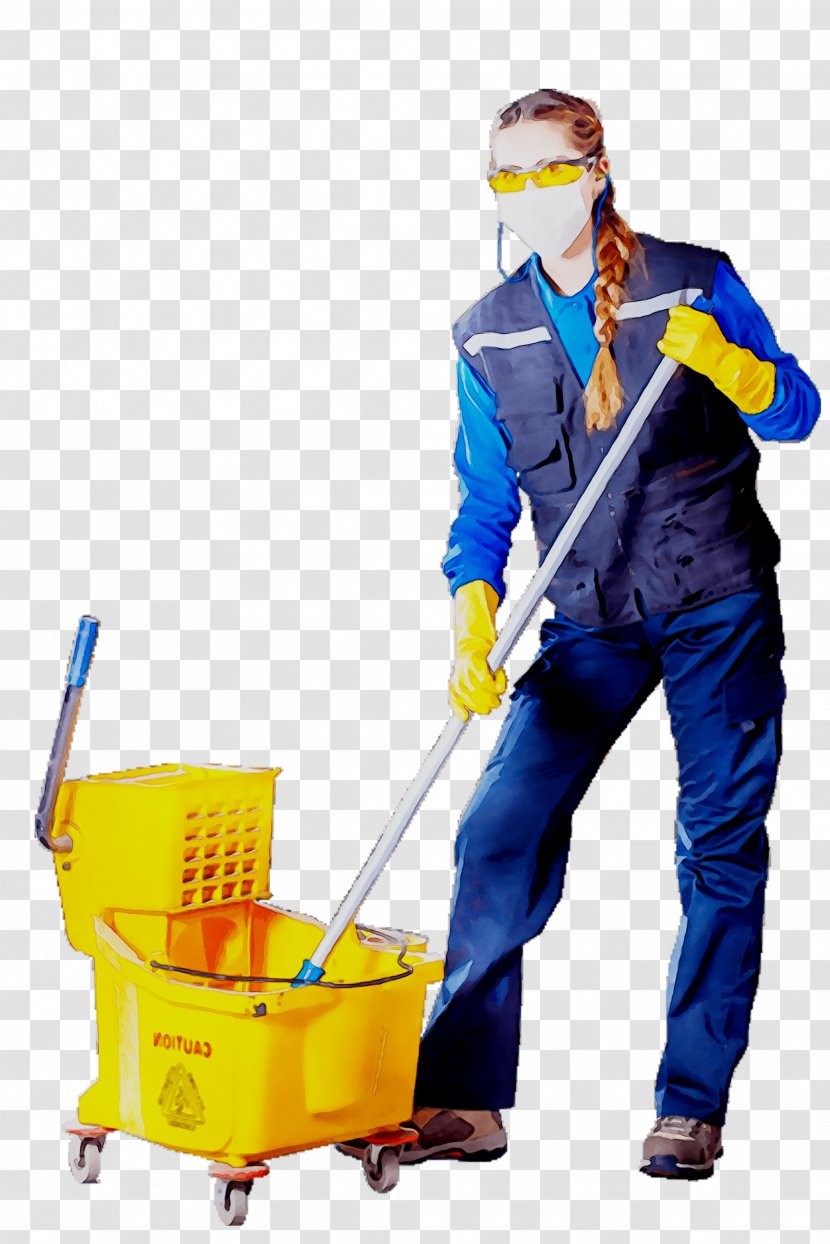 Housekeeping Cleaning Maid Service Janitor - Construction Worker - Management Transparent PNG