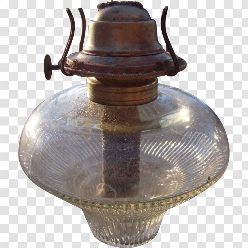 01504 Metal Lighting - Brass - Oil Lamp Transparent PNG
