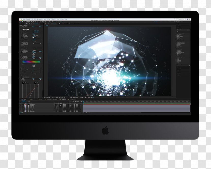 MacBook Pro IMac Apple - Monitor - Imac Transparent PNG