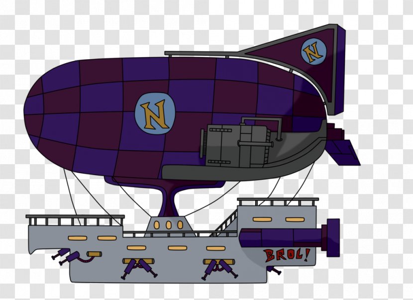 Zeppelin Rigid Airship - Design Transparent PNG
