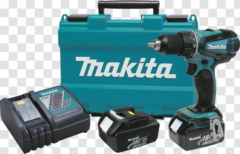 Makita LXFD01 Augers Cordless XPH01 - Impact Driver - Earthquake Drill Flyer Transparent PNG