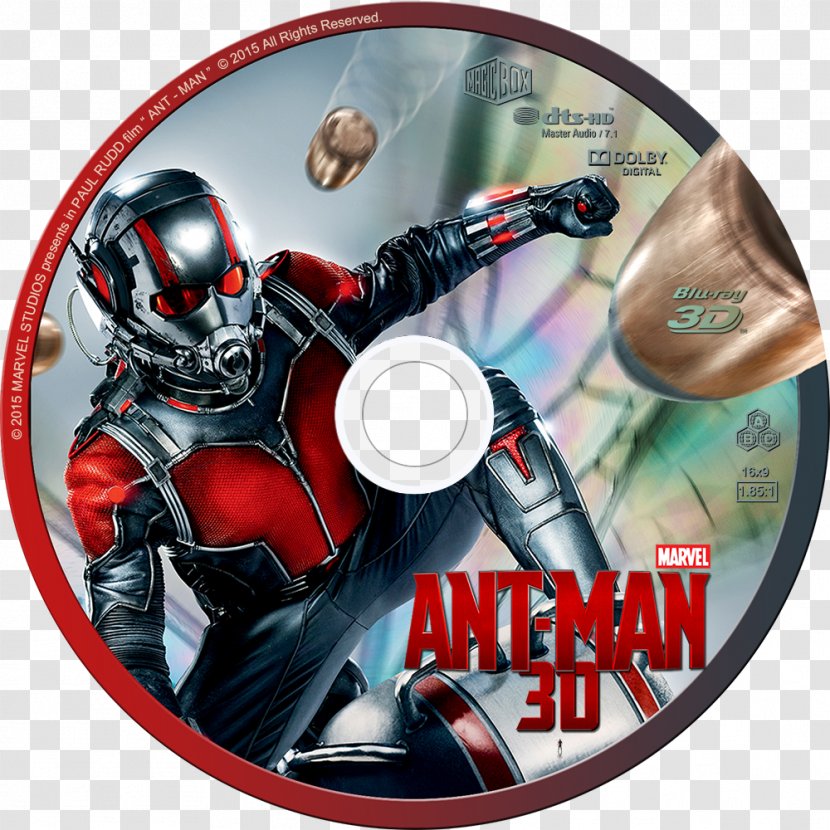 Ant-Man Hank Pym Wasp Film Marvel Cinematic Universe - Ant Man Transparent PNG