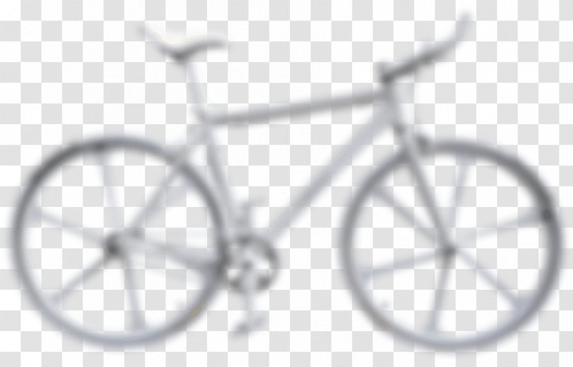 Fixed-gear Bicycle Road Single-speed Mountain Bike - Vehicle Transparent PNG