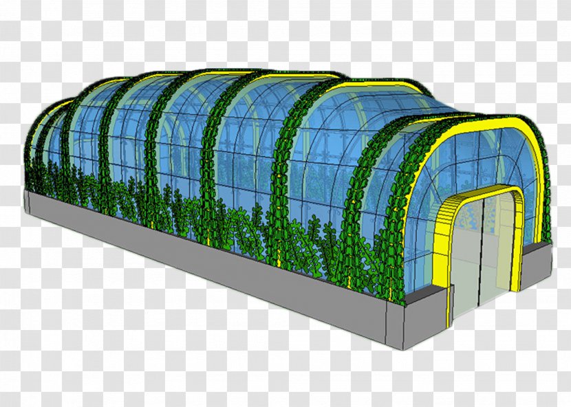 Architecture Greenhouse - Glass - Sunshine Vegetable Shed Transparent PNG