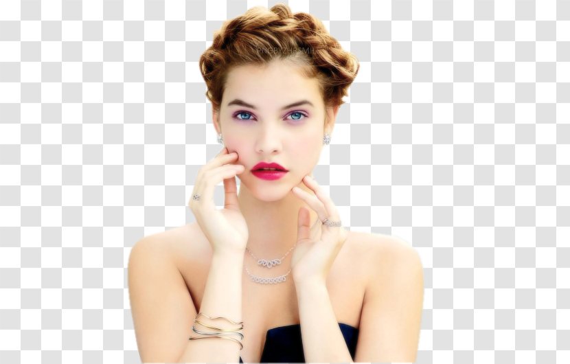 Barbara Palvin Model Female Fashion - Runway - Smile Transparent PNG