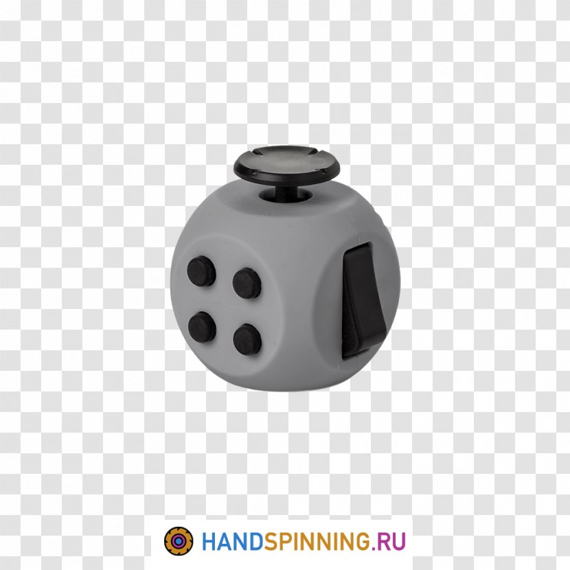 Shop Online Handspinning.ru Fidget Cube Toy Spinner Fidgeting Transparent PNG