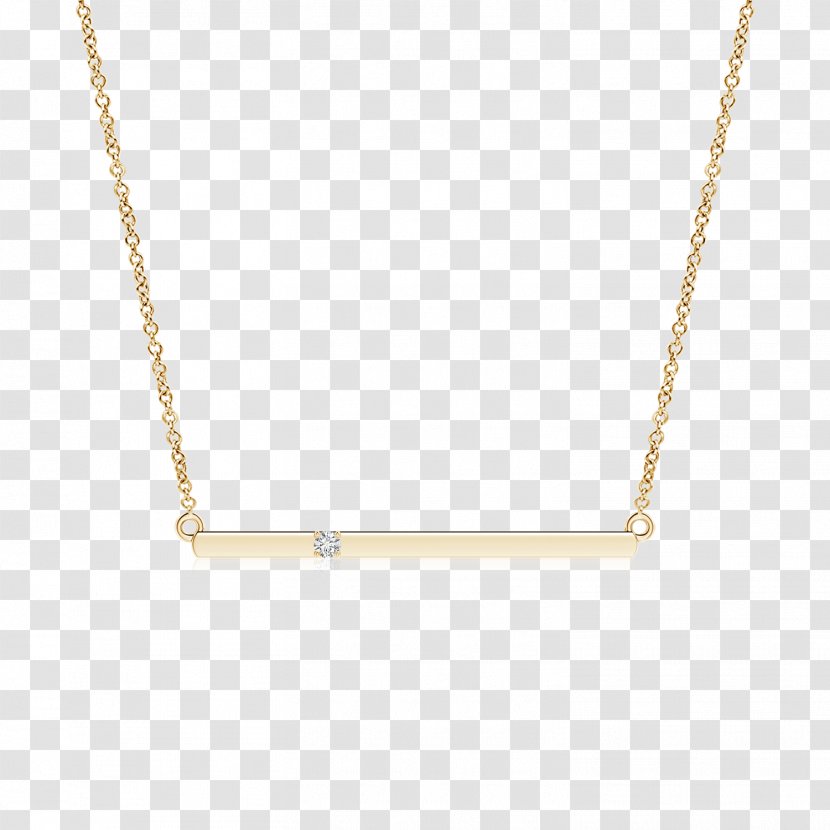 Necklace Charms & Pendants Jewellery Clothing Accessories Chain - Gold Transparent PNG