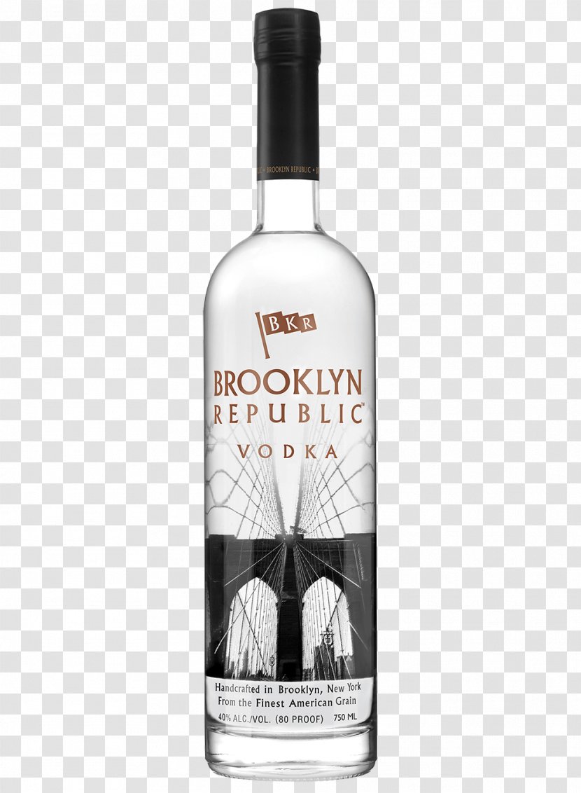 Liqueur Vodka Brooklyn Distilled Beverage Rum - Alcoholic Transparent PNG