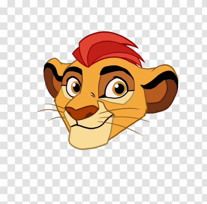 Lion Tiger Whiskers Cat Yeah! - Vertebrate Transparent PNG