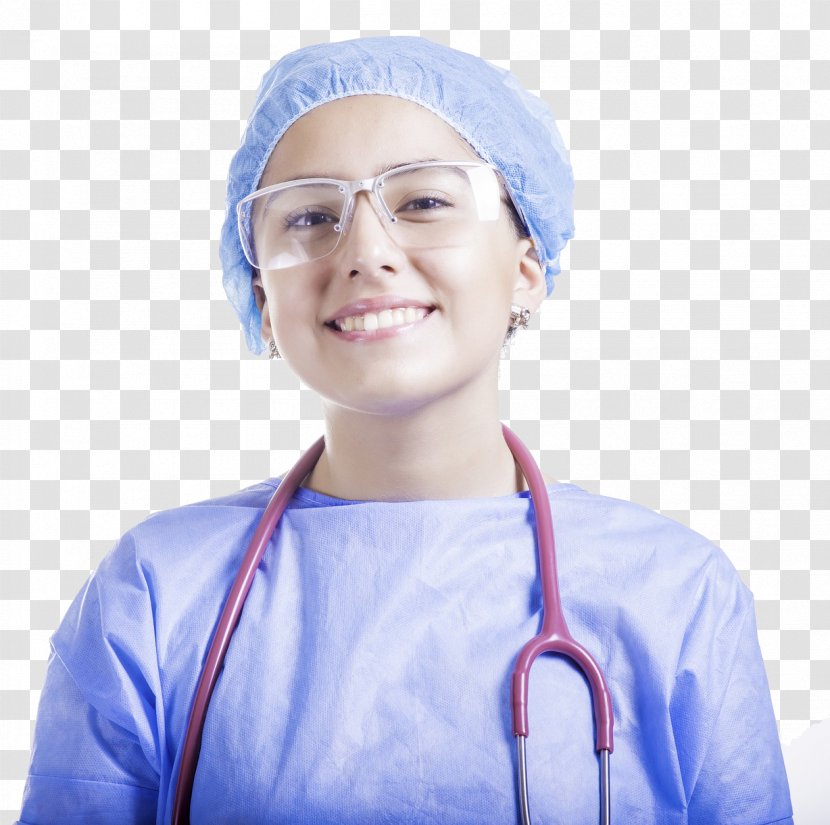 Nursing Care Health Home Hospital Medicine - Headgear - Surgery Transparent PNG