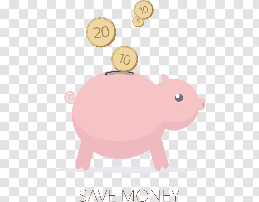 Money Bag Coin Icon - Silver - Cartoon Piggy Bank Transparent PNG
