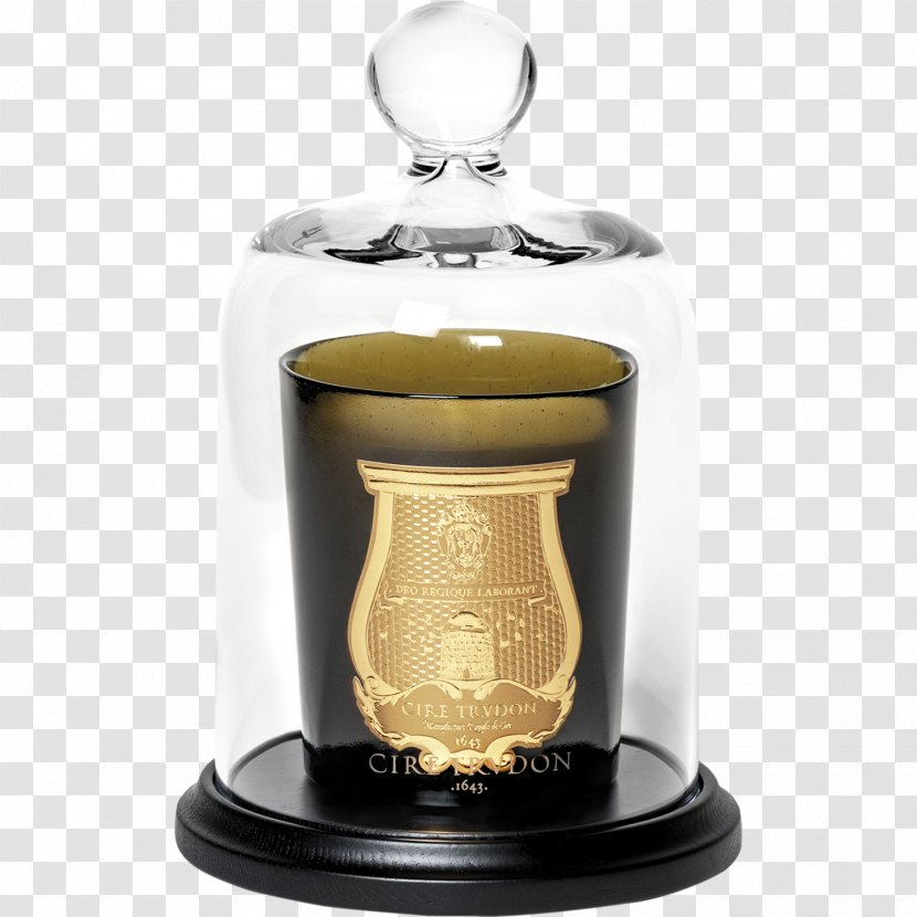 Cire Trudon Cloche Candle Bell Jar Wax - Glass - Lid Transparent PNG