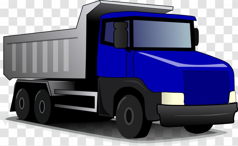 Pickup Truck Semi-trailer Clip Art - Cargo Transparent PNG