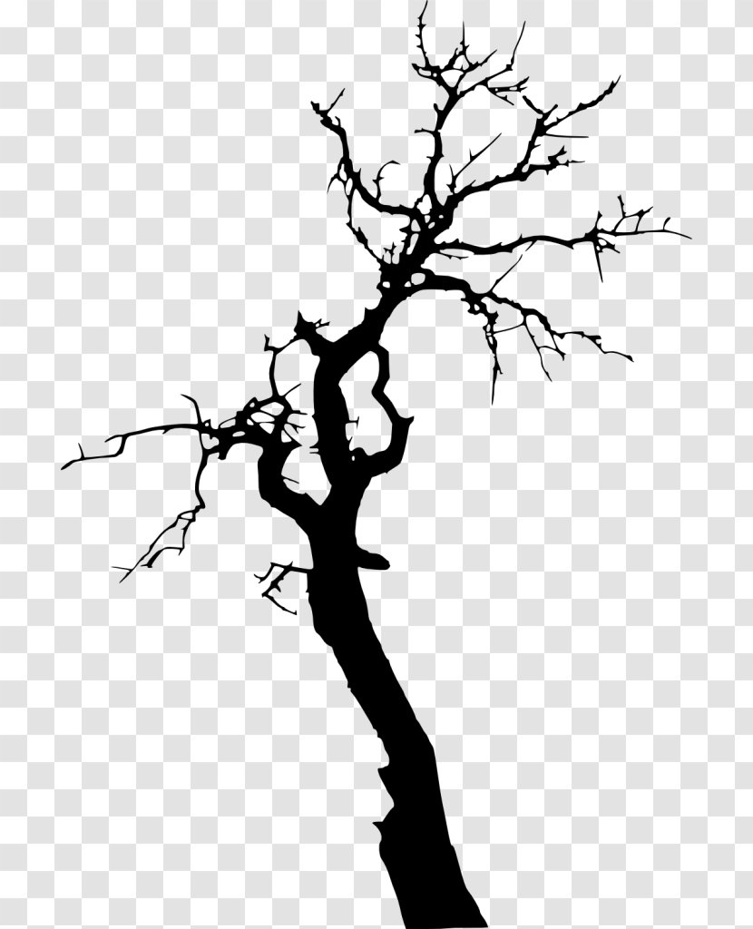 Twig Silhouette Tree - Death Transparent PNG
