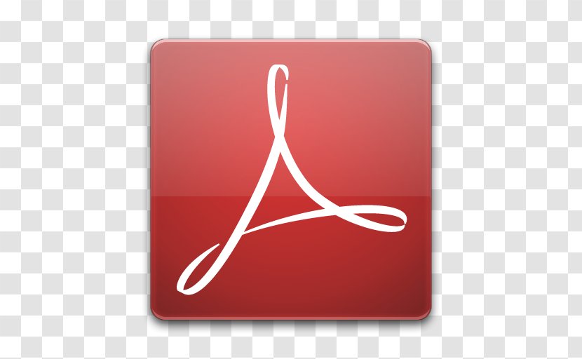 Adobe Acrobat Reader PDF - Document Transparent PNG