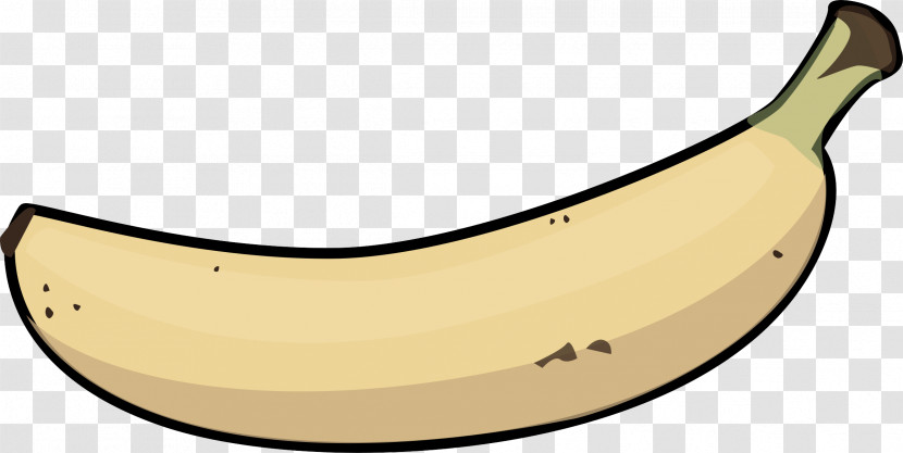 Banana Yellow Meter Transparent PNG
