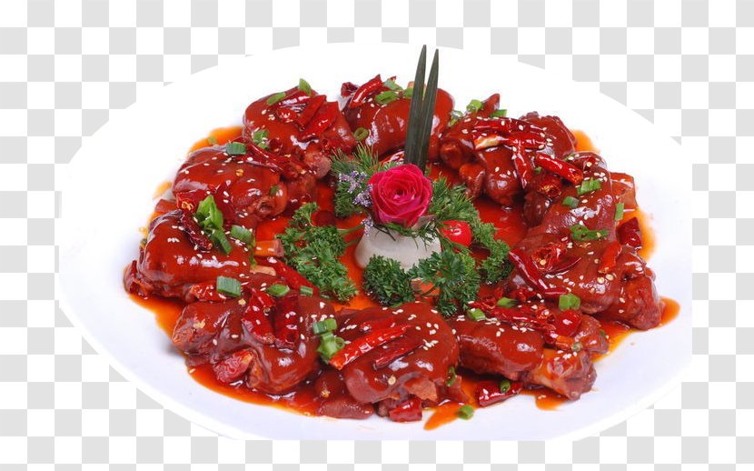 Chinese Cuisine Tomato Juice Meatball Caridea Vegetable - King Trotter Transparent PNG