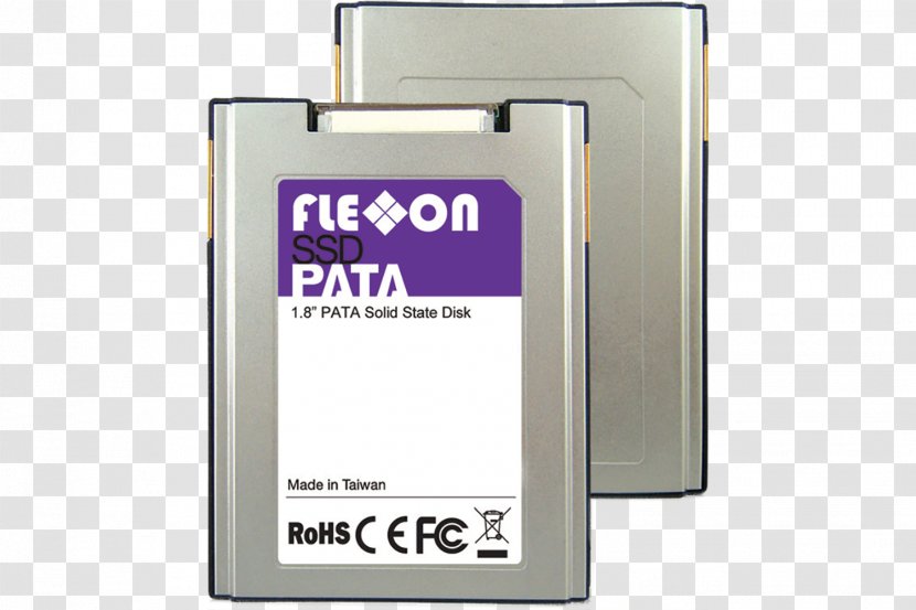 Flash Memory Multi-level Cell Solid-state Drive Parallel ATA Flexxon - Computer Hardware - Industrial Medicine Associates Pc Transparent PNG