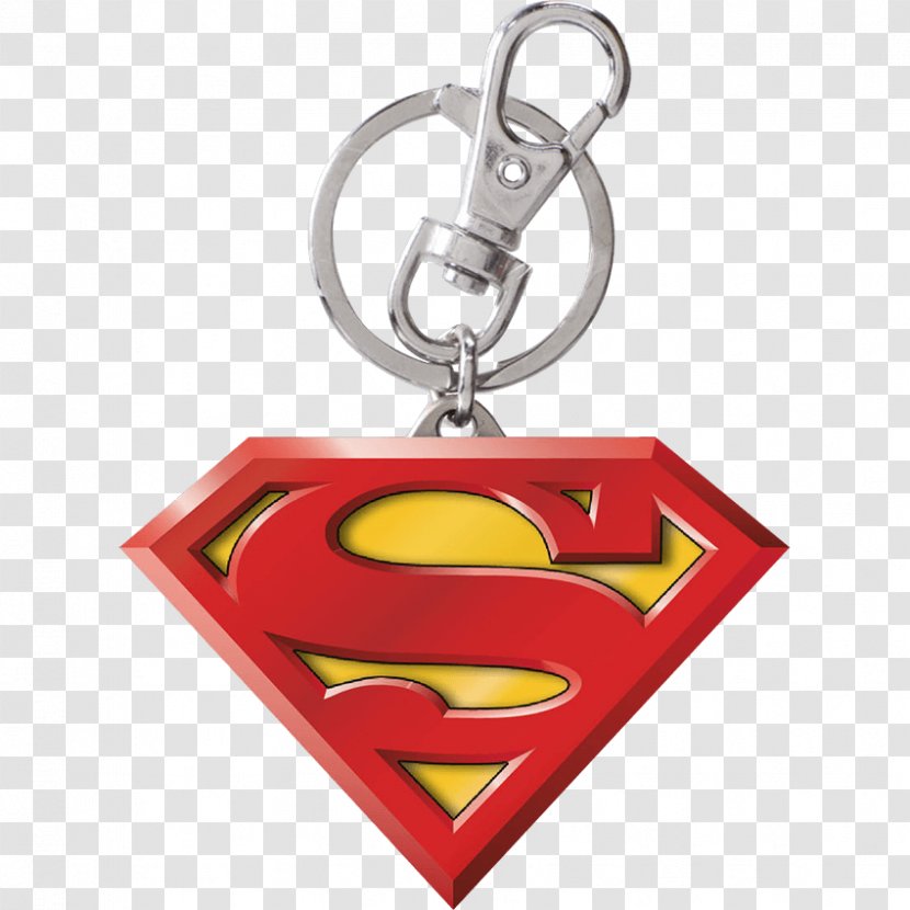 Superman Logo Clark Kent Key Chains Batman - Comics Transparent PNG