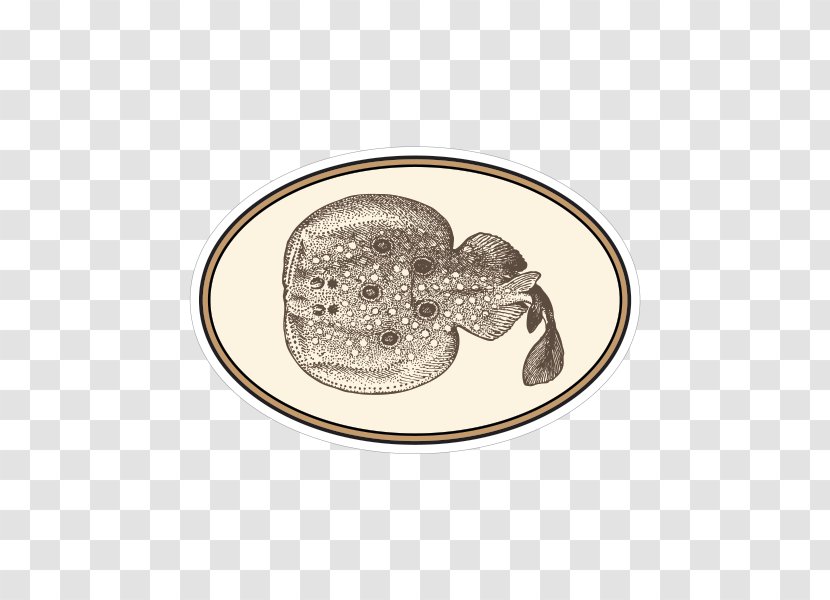 Silver Coin Fish Transparent PNG