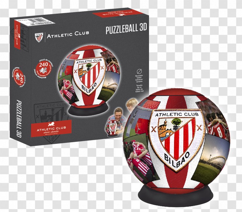 Jigsaw Puzzles Athletic Bilbao Puzz 3D Puzzle Globe - Protective Gear In Sports - Birmingham Club Transparent PNG