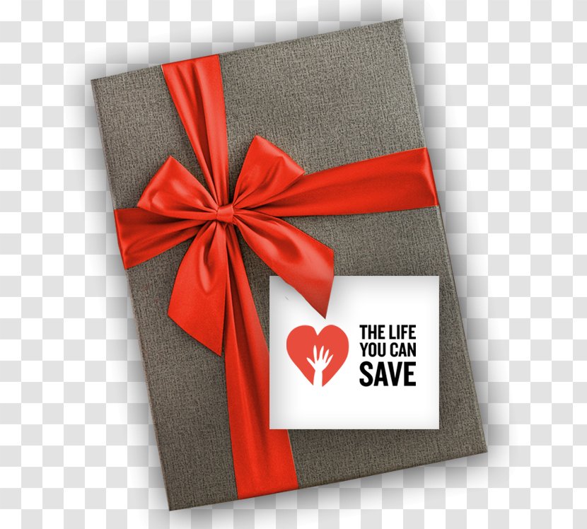 Gift Donation Charitable Organization Fundraising The Life You Can Save - Box Transparent PNG