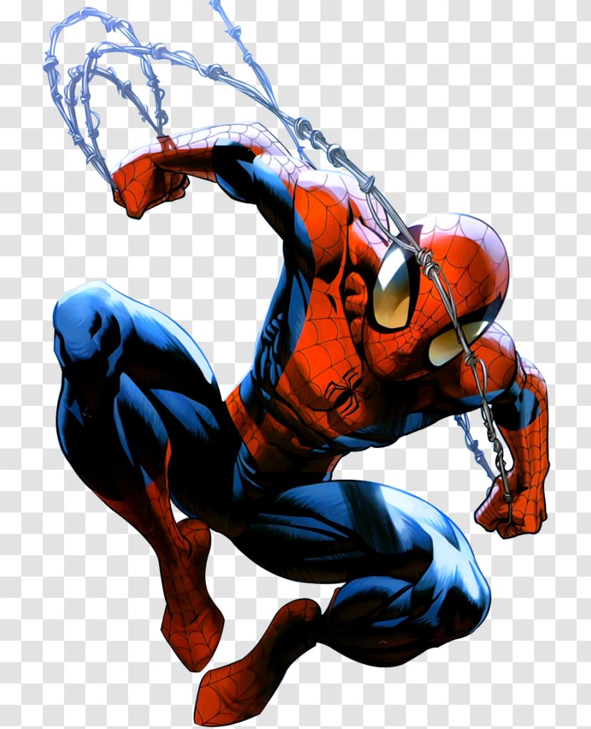 Ultimate Spider-Man Mary Jane Watson Marvel The Amazing - Comic Book - Spider-man Transparent PNG