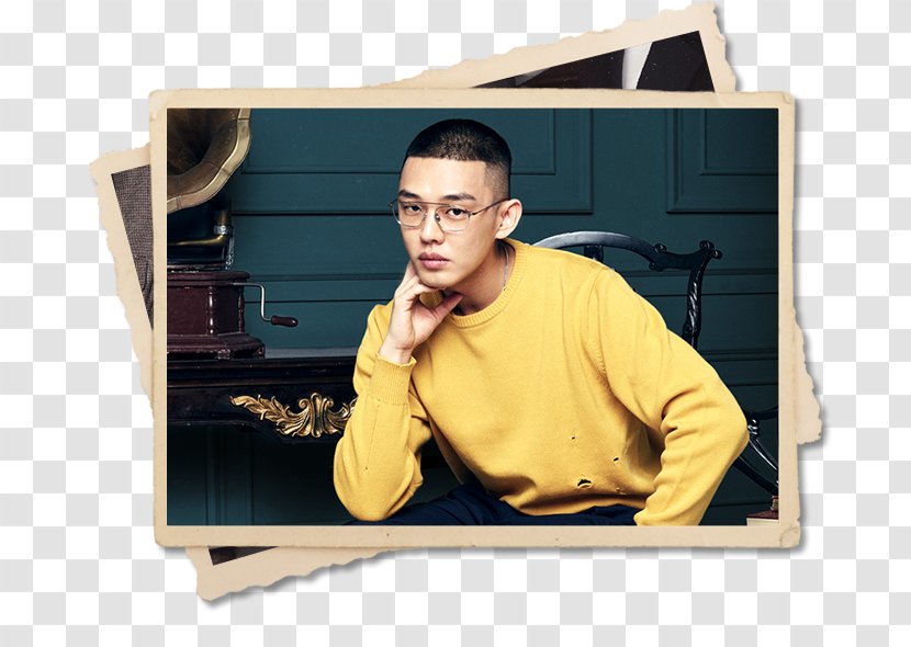 Yoo Ah-in South Korea Chicago Typewriter Han Se-joo Korean Drama - Tvn Transparent PNG