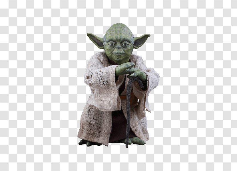 Yoda Luke Skywalker Star Wars Action & Toy Figures Jedi Transparent PNG