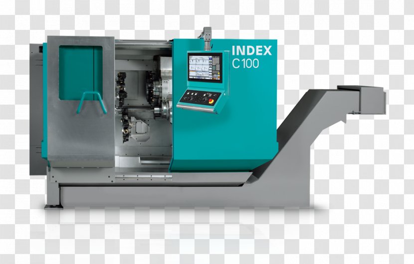 Machining Lathe Turning Machine Index-Werke - Rapid Acceleration Transparent PNG