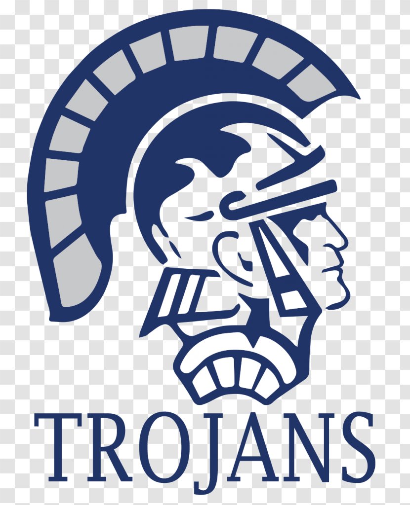 Fruitport Middle School Grand Haven - Logo - Trojans Transparent PNG