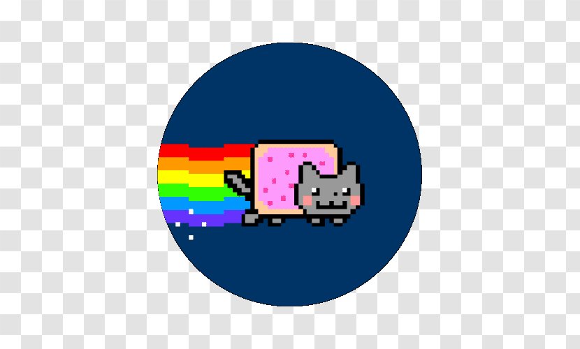 Nyan Cat YouTube Tenor - Heart Transparent PNG