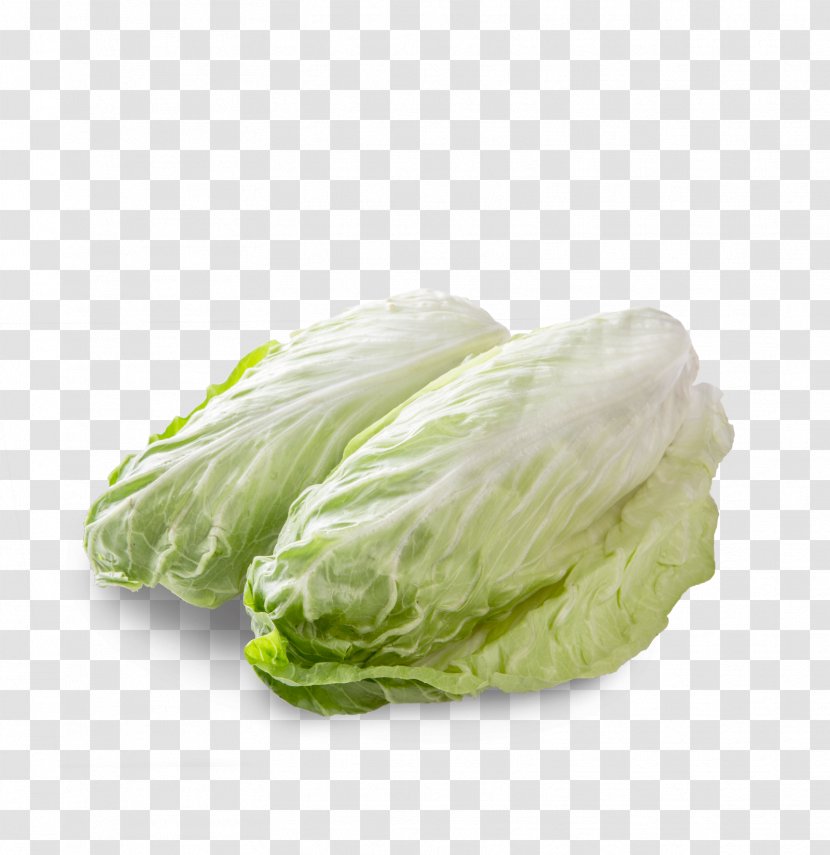 Romaine Lettuce Spring Greens Cabbage Leaf Vegetable Transparent PNG