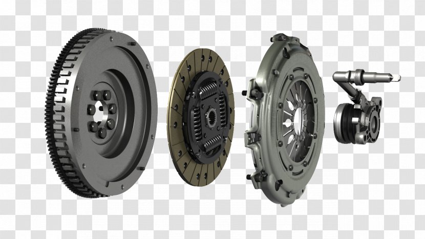 Car Clutch Dual-mass Flywheel Brake Transmission - Rim Transparent PNG