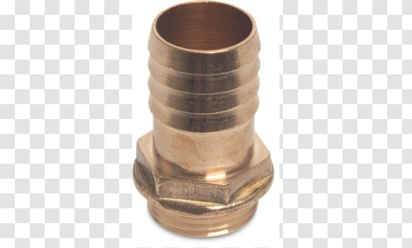 Hose Coupling Brass Piping And Plumbing Fitting Barb - Watercolor - Pipe Fittings Transparent PNG