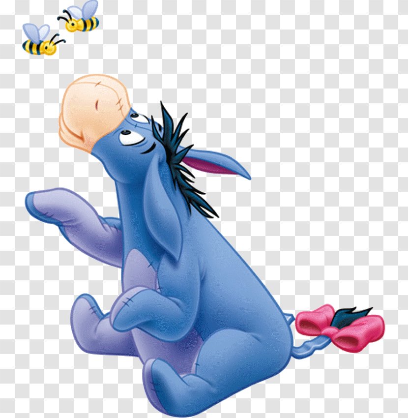 Eeyore Winnie-the-Pooh Tigger Piglet Roo - Winnie The Pooh Transparent PNG