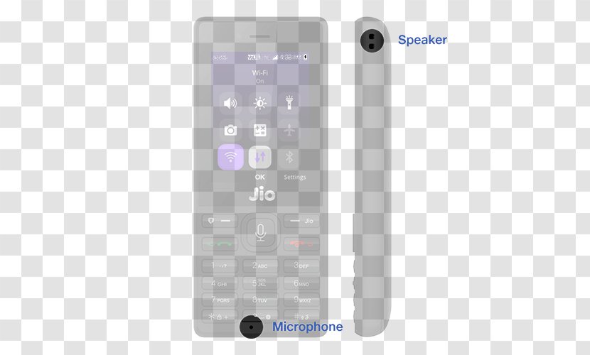 Feature Phone Smartphone Jio SD 4G Transparent PNG