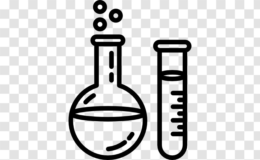 Laboratory Flasks Test Tubes Chemistry - Exam Transparent PNG